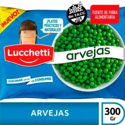 Arvejas Luchetti congeladas 300 gr nuevo
