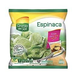 Espinaca Granja del Sol Congelada 1 Kg nuevo