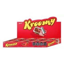 Crema Kroomy Chocolate y Frutilla  24 uni de 10 Gr