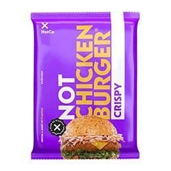 Hamburguesa Not Chicken Crispy Burger 2x100 grs