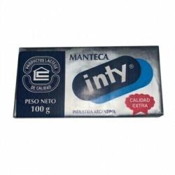 Manteca inty 100Gr