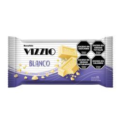Chocolate Vizzio Blanco 90G