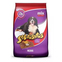 Alimento Para Perros Sabrositos Mix  Adulto 15 kg   1.5