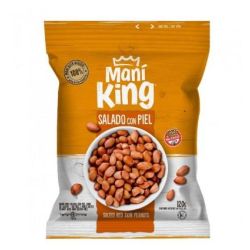 Mani King Frito c/ piel 100 gr