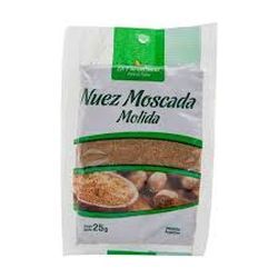 Especias La Parmesana Nuez Moscada Molida 15 gr