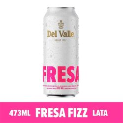 Fizz Del Valle Fresa Lata 473 Ml