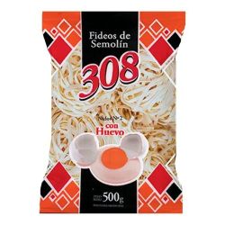 Fideos 308 Nido 2 500 Gr