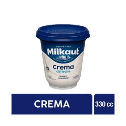 Crema de leche Milkaut pote x 330 cc
