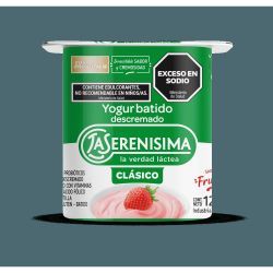 Yogur FFS batido Firme x 120g frutilla