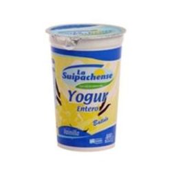 Yogur La Suipachense Batido Vainilla x500Gr
