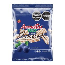 Snack Tosto Chocolate Arandanos 70Gr