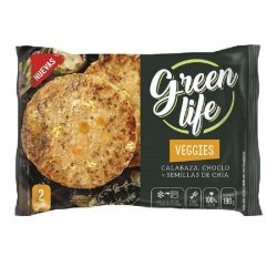 Medallones Green Life Calabaza y Choclo 2x95Gr
