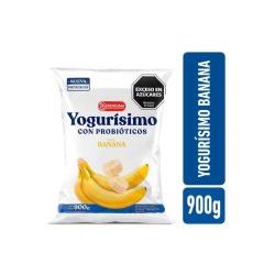 Yogur Yogurísimo Bebible Banana 900Gr