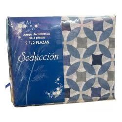Jgo Sabanas Danubio Seduccion 128H 2 1/2 Plazas