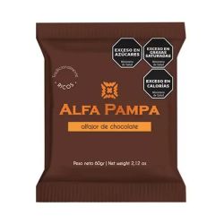 Alfajor Alfa Pampa Chocolate 60 Gr