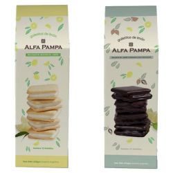 Alfajor Alfa Pampa C/ Coco Rallado 60 Gr