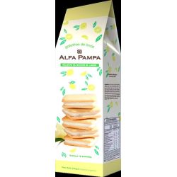 Galletitas Alfa Pampa Limon 19 Gr