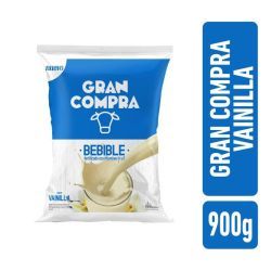 Yogur Bebible Gran Compra Sachet Vainilla x 900ml