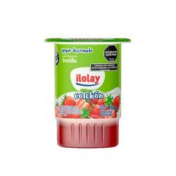 Yogur Ilolay Descremado con Trozos de Frutilla x 150Gr.