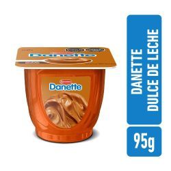 Postre Danette Dulce de Leche 95Gr