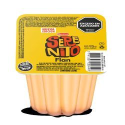 Flan Serenito Vainilla 95Gr