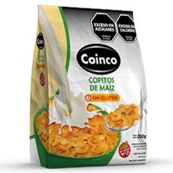Copitos de maíz   Coinco S/Gluten 200 Gr