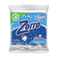 Jabon En Pan Zorro Clásico 2un x 150gr