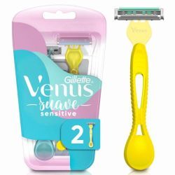 Maquina de Afeitar Venus Suave Sensitive 2 Un