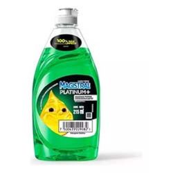 Detergente Magistral Platinum Limon 500ml