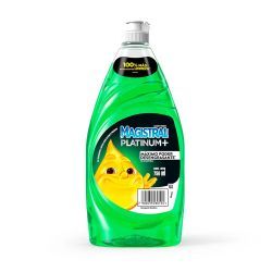 Detergente Magistral Platinum Limon 750ml