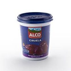 Mermelada Alco Ciruela 500 Gr