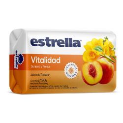 Jabon de Tocador Estrella Vitalidad 130 Gr