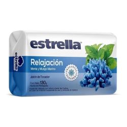 Jabon de Tocador Estrella Relajación 3Un 130 Gr