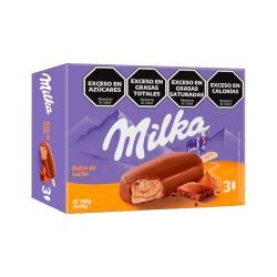 Helado Milka Multipack x3un