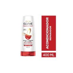 Acondicionador Elvive Rep Total Keratina Argan 400 ml