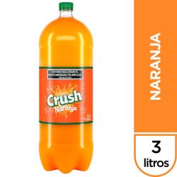 Gaseosa Crush Naranja 3 Lts