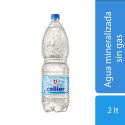 Agua Cellier Sin Gas 2,25 Lt