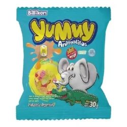 Gomitas Yummy Animalitos 30 Gr
