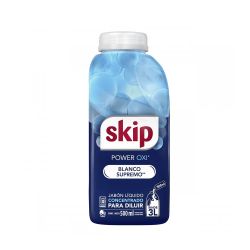 Jabón Liquido p/ Ropa Skip Diluible Pow Oxi 500 ml