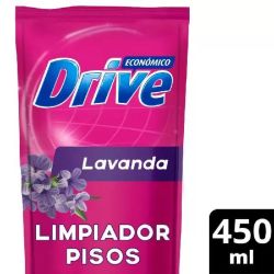 Limpiador De Piso Drive Lavanda Doy Pack 450 ml