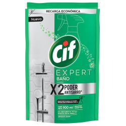 Limpiador Cif Baño Expert Doy Pack 900 ml