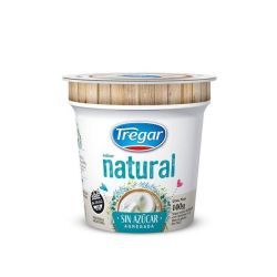 Yogur Natural sin Azucar Tregar x 140Gr
