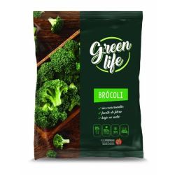 Brocoli Green Life congelado 450 Gr