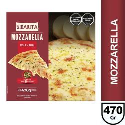 Pizza Mozzarella Clasica Sibarita 470 gr