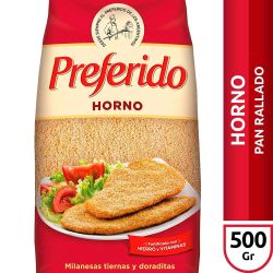 Rebozador Preferido Horno Fort.x500g