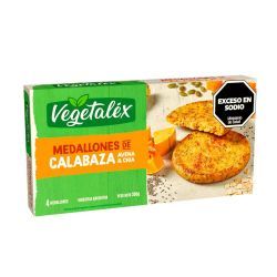 Medallones Vegetalex Calabaza x 300Gr