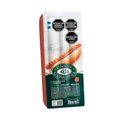 Salchichas Union Ganadera Largas x 6u