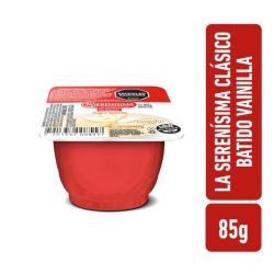 Yogurt Batido Vainilla La Serenisima 85Gr