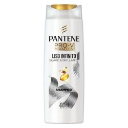 Shampoo Pantene Liso Infinito 400 ml