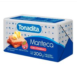 Manteca Tonadita 200Gr